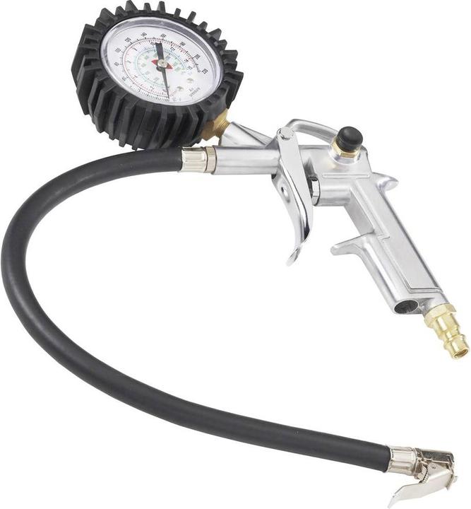 Image du produit Mannesmann Gonfleur de pneu pneumatique 1/4 (6.
