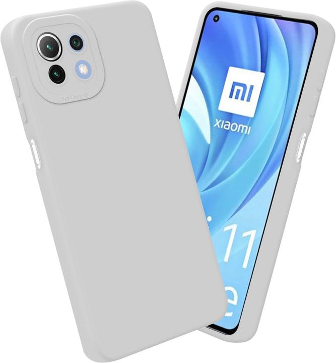 Actual product image Cadorabo Case for Xiaomi Mi 11 LITE (4G / 5G) / 11 LITE NE in TPU Fluid LM162 Style (Xiaomi Mi 11 Lite, Xiaomi Mi 11 Lite 5G, Xiaomi Mi 11 Lite 5G NE)
