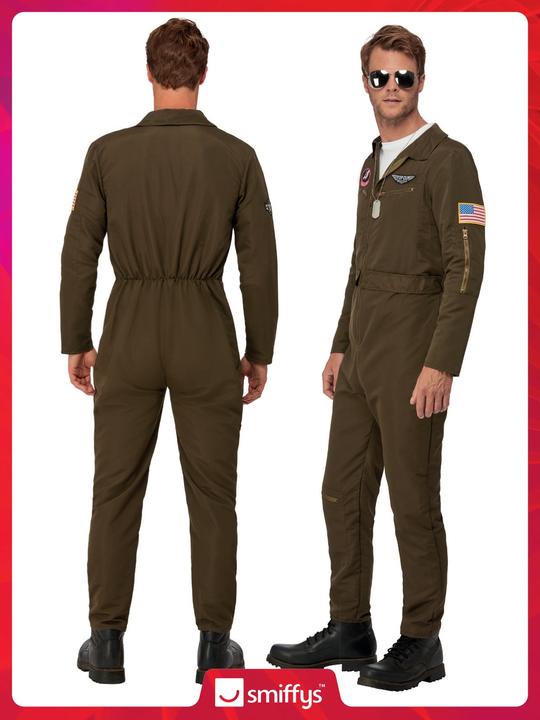 Produktbild Smiffys Top Gun: Maverick (L)