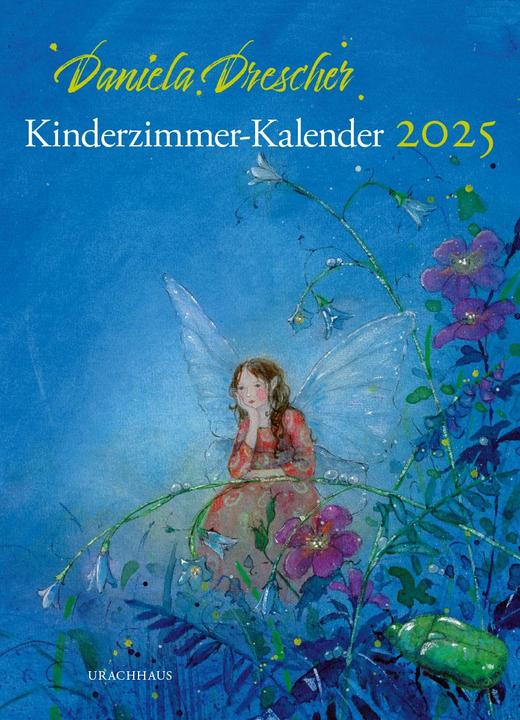 Daniela-Drescher:Ki.zimmer-Kal.2025 Kl. (Deutsch)