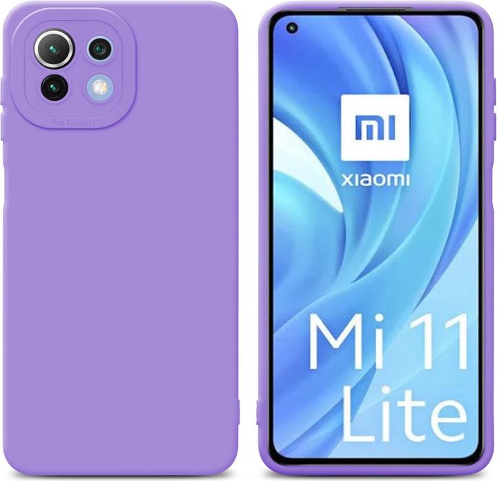 Produktbild Cadorabo Hülle für Xiaomi Mi 11 LITE (4G / 5G) / 11 LITE NE im TPU Fluid LM162 Style (Xiaomi Mi 11 Lite, Xiaomi Mi 11 Lite 5G, Xiaomi Mi 11 Lite 5G NE)