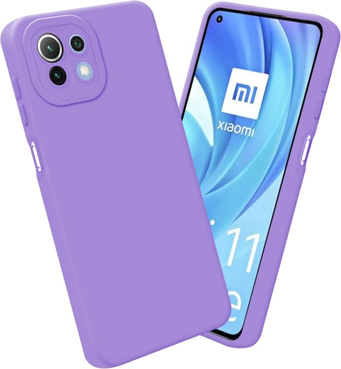 Produktbild Cadorabo Hülle für Xiaomi Mi 11 LITE (4G / 5G) / 11 LITE NE im TPU Fluid LM162 Style (Xiaomi Mi 11 Lite, Xiaomi Mi 11 Lite 5G, Xiaomi Mi 11 Lite 5G NE)
