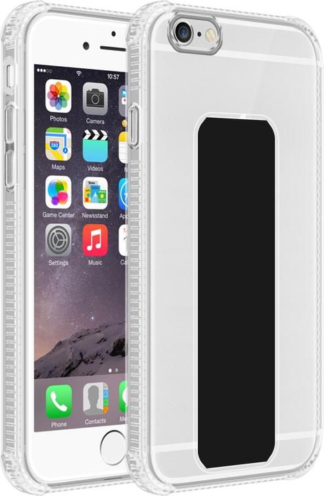 Actual product image Cadorabo Case for Apple iPhone 6 / 6S in TPU with holder LM167 Style (Apple iPhone 6)