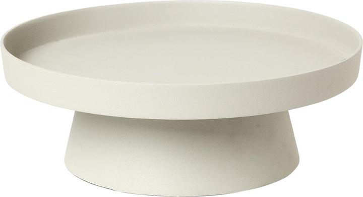 Actual product image Broste Copenhagen Holger candle plate aluminium Ø 35 cm