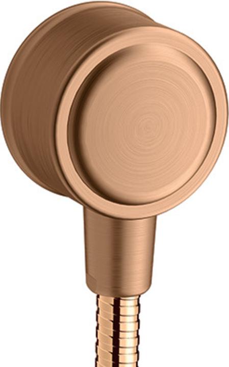 Actual product image Axor Montreux Fixfit Attacco a parete, con dispositivo antiriflusso