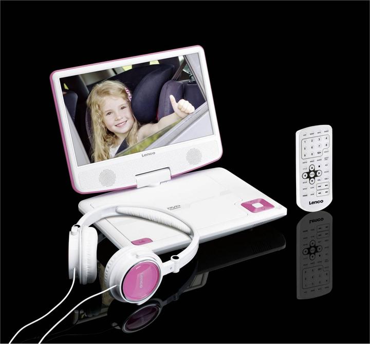 Image du produit Lenco DVP-910 (Lecteur de DVD portable)