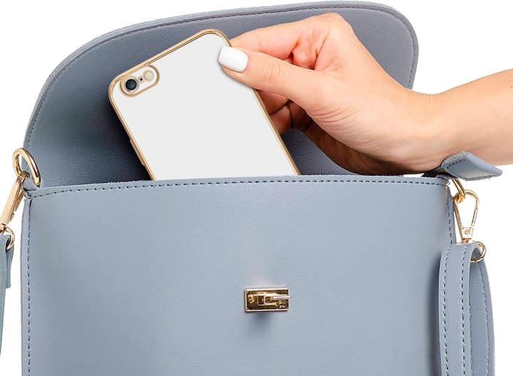 Produktbild Cadorabo Hülle für Apple iPhone 6 PLUS / 6S PLUS im TPU mit Kameraschutz LM130 Style (Apple iPhone 6 Plus)