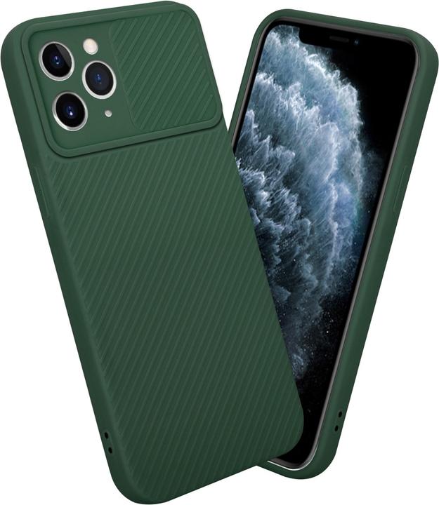 Immagine prodotto Cadorabo Custodia per Apple iPhone 11 PRO MAX in TPU con protezione della fotocamera Stile LM009 (Apple iPhone 11 Pro Max)