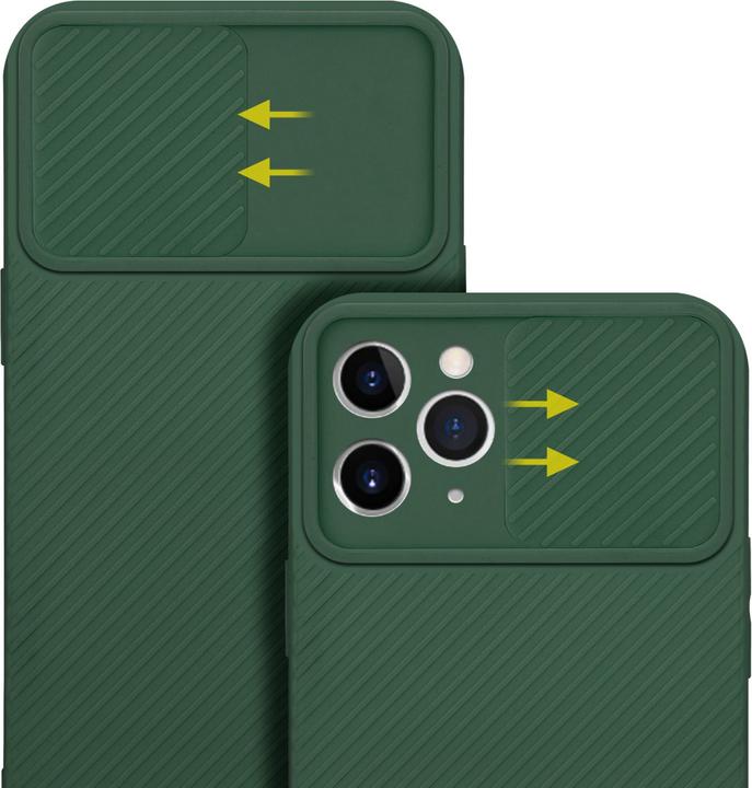 Immagine prodotto Cadorabo Custodia per Apple iPhone 11 PRO MAX in TPU con protezione della fotocamera Stile LM009 (Apple iPhone 11 Pro Max)