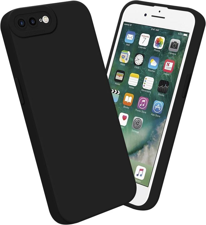 Immagine prodotto Cadorabo Custodia per Apple iPhone 7 PLUS / 7S PLUS / 8 PLUS in TPU Fluid LM162 Style (Apple iPhone 7 Plus, Apple iPhone 7s Plus)