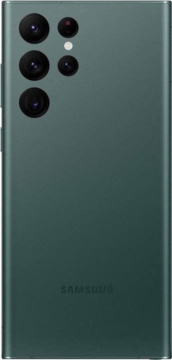 Image du produit Re!commerce Galaxy S22 Ultra 5G (double sim) (256 Go, Green, Vert, 6.80", 108 Mpx, Double SIM, B / Très bon)