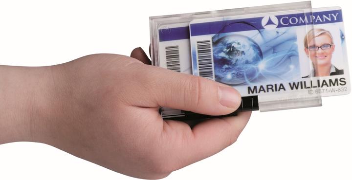 Image du produit Durable Porte-badge Pushbox