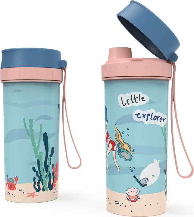 Actual product image Rotho MEMORY KIDS drinking bottle (0.40 l)