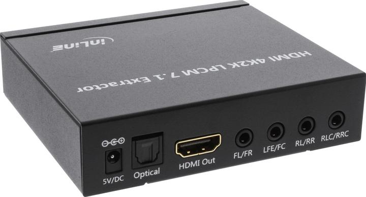 Produktbild InLine Extraktor/Signaltrenner (TOSLINK)