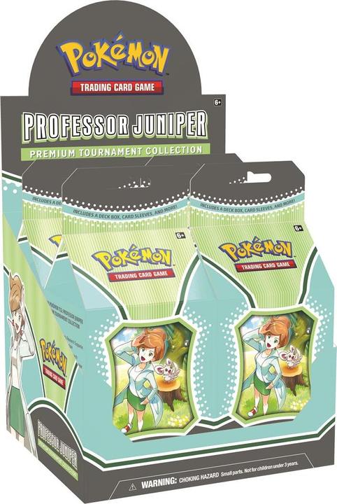 Image du produit Pokémon Professor Juniper Premium Tournament (Anglais, Affichage du booster)