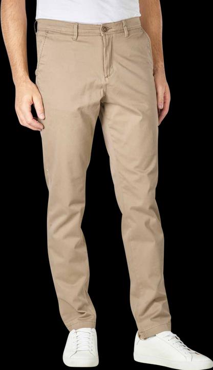 Actual product image Jack & Jones MARCO JJBOWIE Slim Fit Chino (34)