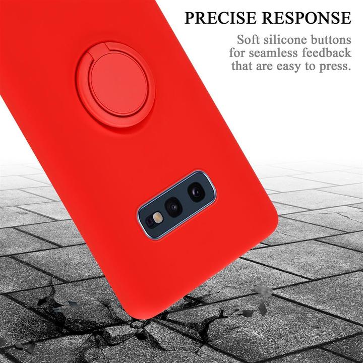 Produktbild Cadorabo TPU Liquid Ring Silicone Case Hülle (Samsung Galaxy S10e)