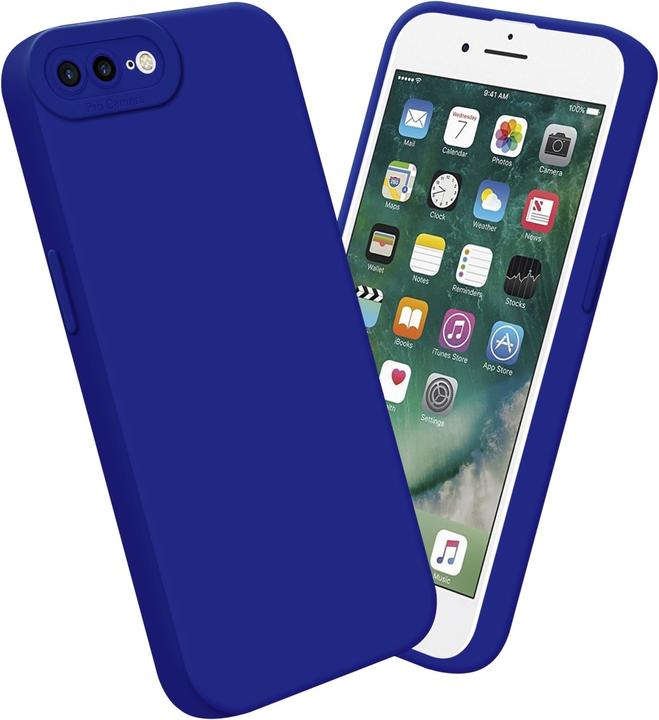 Image du produit Cadorabo Étui pour Apple iPhone 7 PLUS / 7S PLUS / 8 PLUS en TPU fluide style LM162 (Apple iPhone 7 Plus, Apple iPhone 7s Plus)