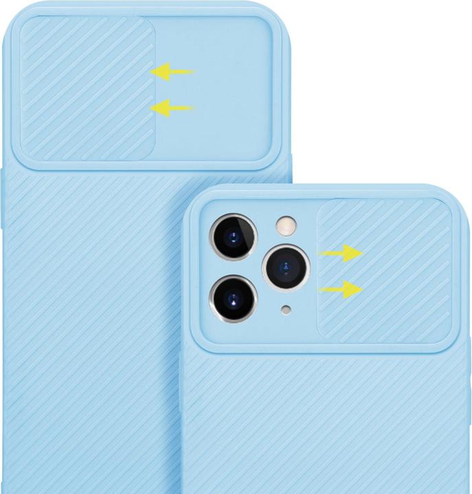 Actual product image Cadorabo Case for Apple iPhone 11 PRO MAX in TPU with camera protection LM009 Style (Apple iPhone 11 Pro Max)