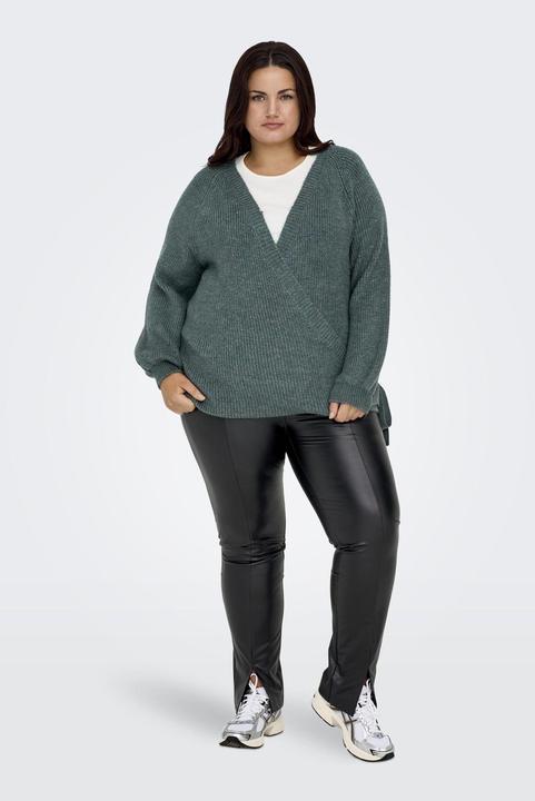 Actual product image Only Curvy Long Sleeve Knit Sweater (S)