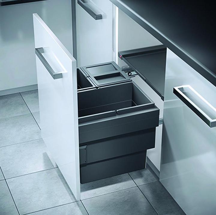 Produktbild Hettich Abfallsystem Cargo Synchro (28 l)