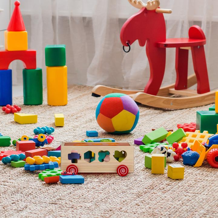 Image du produit Relaxdays Cubes en bois