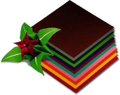 Image du produit Folia Dépliants en origami (80 g/m², 96 x)