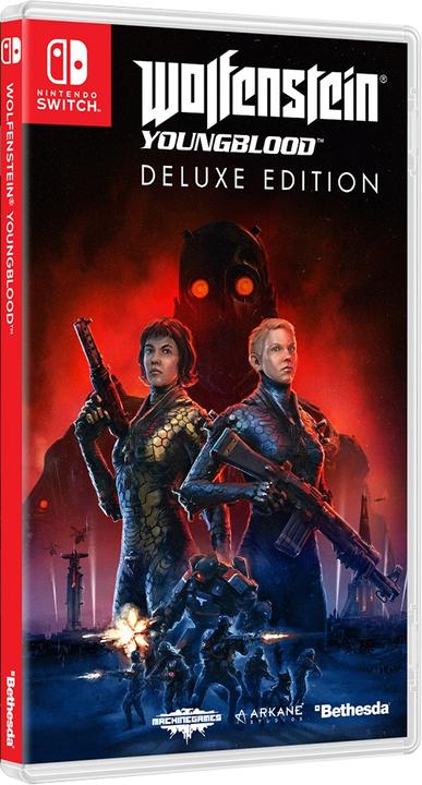 Bethesda Wolfenstein : Youngblood - Edition Deluxe (Switch, DE)