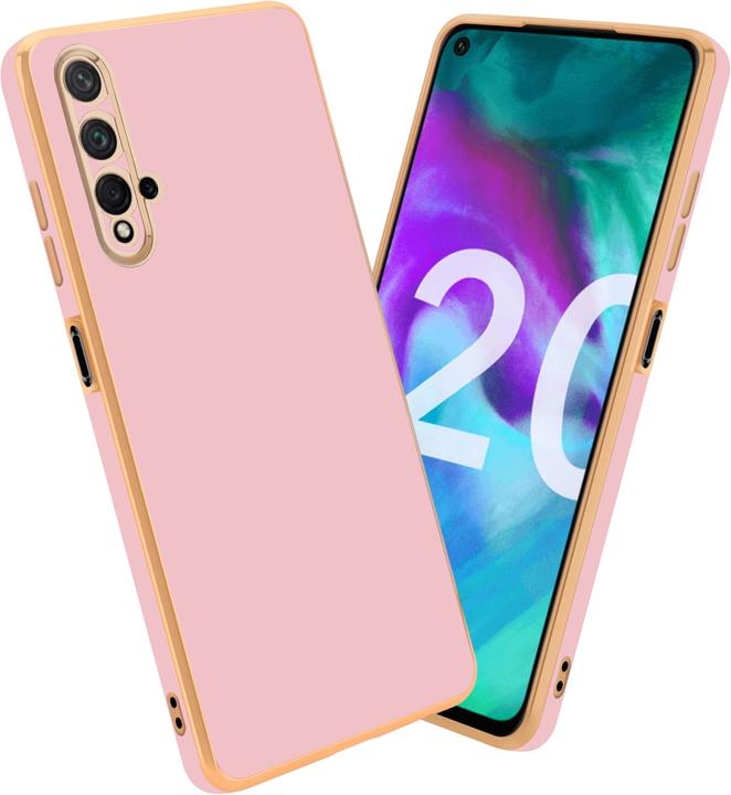 Glossy pink - Gold