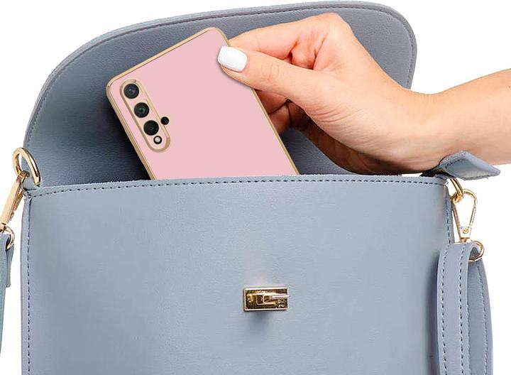 Actual product image Cadorabo Case for Honor 20 / 20S / Huawei NOVA 5T in TPU with camera protection LM130 Style (Huawei Nova 5T, TCL 20S, K20)