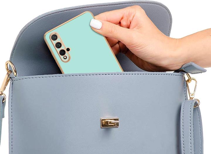 Actual product image Cadorabo Case for Honor 20 / 20S / Huawei NOVA 5T in TPU with camera protection LM130 Style (Huawei Nova 5T, TCL 20S, K20)