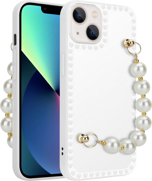 Produktbild Cadorabo Hülle für Apple iPhone 13 MINI im TPU Perlen Style (Apple iPhone 13 mini)