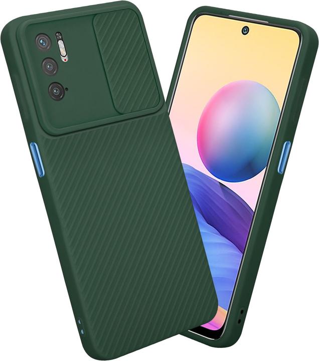 Image du produit Cadorabo Coque pour Xiaomi RedMi NOTE 10 5G / POCO M3 PRO 5G en TPU avec protection de l'appareil photo (Xiaomi Poco M3 Pro 5G, Xiaomi Redmi Note 10 5G)