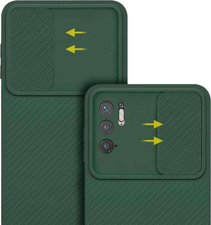 Image du produit Cadorabo Coque pour Xiaomi RedMi NOTE 10 5G / POCO M3 PRO 5G en TPU avec protection de l'appareil photo (Xiaomi Poco M3 Pro 5G, Xiaomi Redmi Note 10 5G)