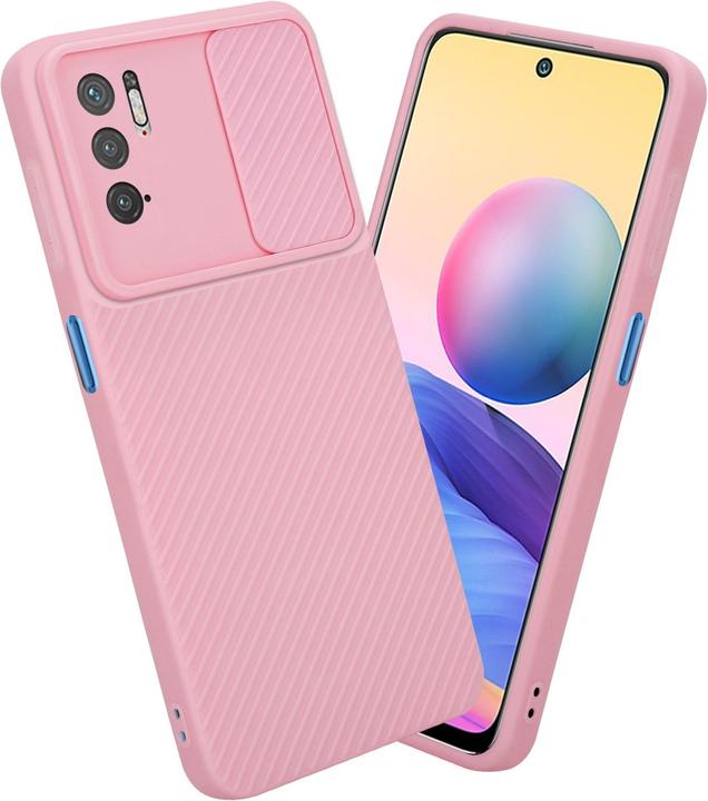 Image du produit Cadorabo Coque pour Xiaomi RedMi NOTE 10 5G / POCO M3 PRO 5G en TPU avec protection de l'appareil photo (Xiaomi Redmi Note 10 5G, Xiaomi Poco M3 Pro 5G)