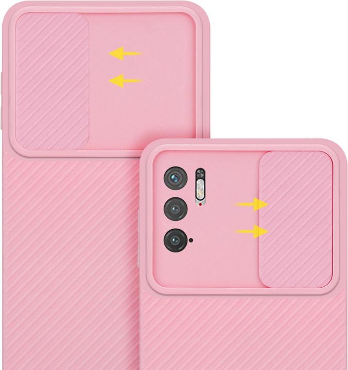 Image du produit Cadorabo Coque pour Xiaomi RedMi NOTE 10 5G / POCO M3 PRO 5G en TPU avec protection de l'appareil photo (Xiaomi Redmi Note 10 5G, Xiaomi Poco M3 Pro 5G)