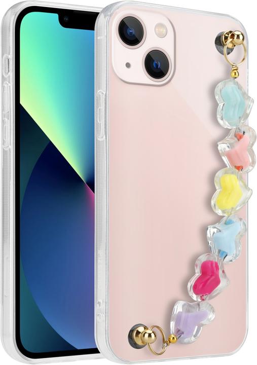 Actual product image Cadorabo Case for Apple iPhone 13 MINI in TPU pearl style (Apple iPhone 13 mini)