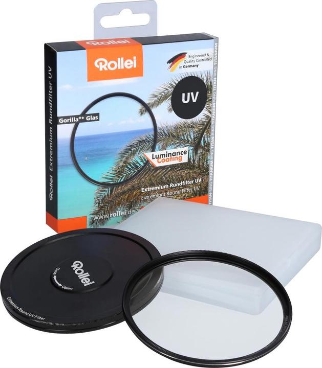 Actual product image Rollei F:X Pro Round Filter UV 62 mm (62 mm, UV filter, 62 mm)