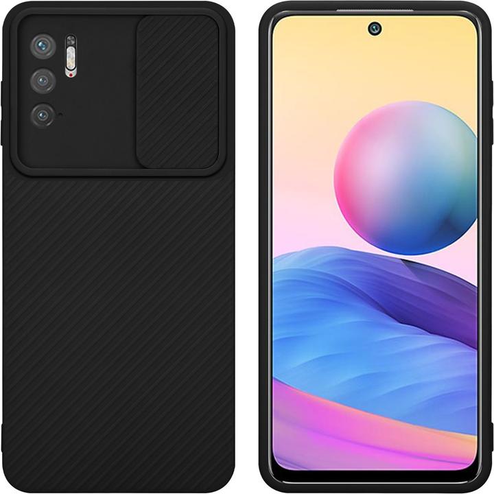 Image du produit Cadorabo Coque pour Xiaomi RedMi NOTE 10 5G / POCO M3 PRO 5G en TPU avec protection de l'appareil photo (Xiaomi Poco M3 Pro 5G, Xiaomi Redmi Note 10 5G)