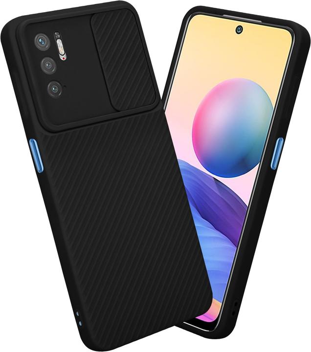 Image du produit Cadorabo Coque pour Xiaomi RedMi NOTE 10 5G / POCO M3 PRO 5G en TPU avec protection de l'appareil photo (Xiaomi Poco M3 Pro 5G, Xiaomi Redmi Note 10 5G)