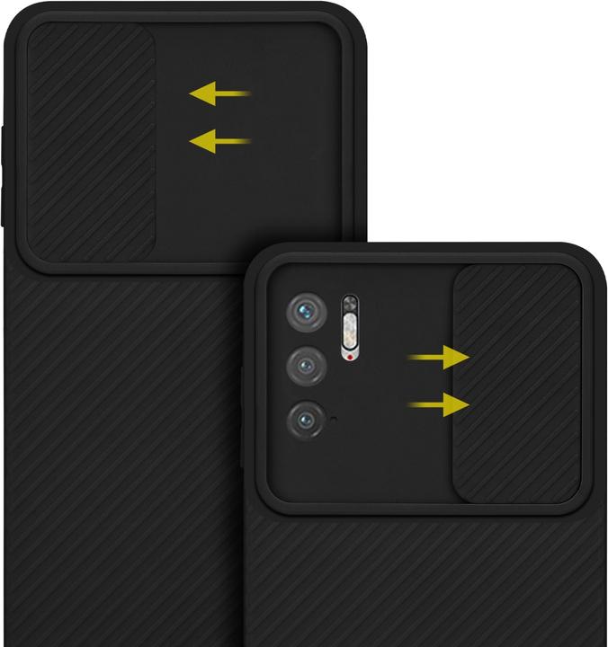 Image du produit Cadorabo Coque pour Xiaomi RedMi NOTE 10 5G / POCO M3 PRO 5G en TPU avec protection de l'appareil photo (Xiaomi Poco M3 Pro 5G, Xiaomi Redmi Note 10 5G)
