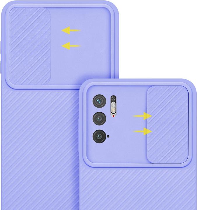 Image du produit Cadorabo Coque pour Xiaomi RedMi NOTE 10 5G / POCO M3 PRO 5G en TPU avec protection de l'appareil photo (Xiaomi Redmi Note 10 5G, Xiaomi Poco M3 Pro 5G)
