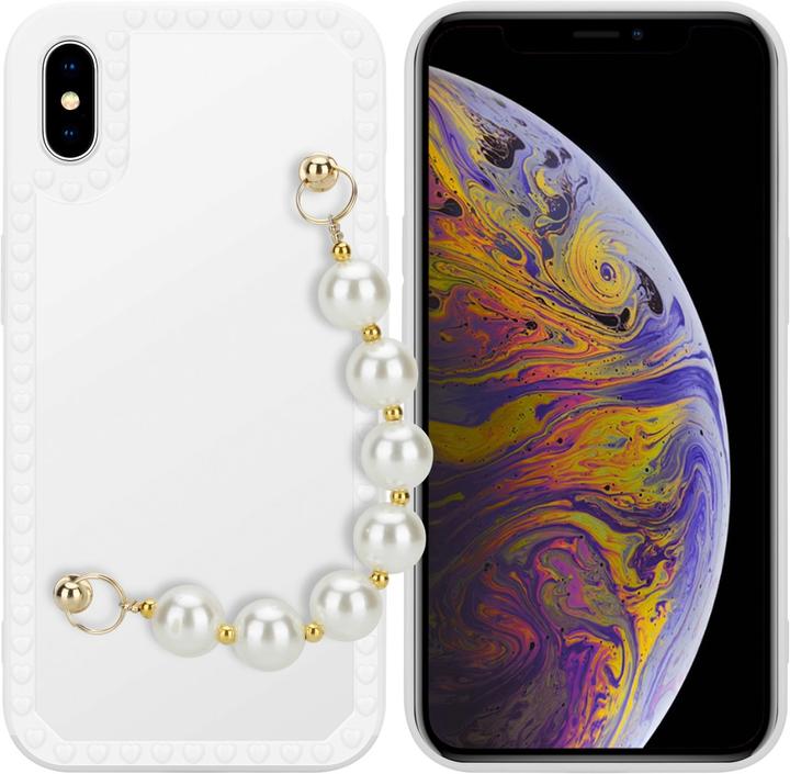 Produktbild Cadorabo Hülle für Apple iPhone XS MAX im TPU Perlen Style (Apple iPhone XS Max)
