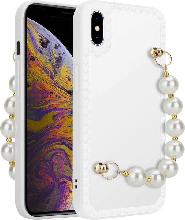 Produktbild Cadorabo Hülle für Apple iPhone XS MAX im TPU Perlen Style (Apple iPhone XS Max)