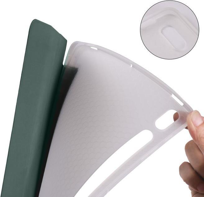 Actual product image MU Classic Triple foldable case with stylus holder (Galaxy Tab S7+)