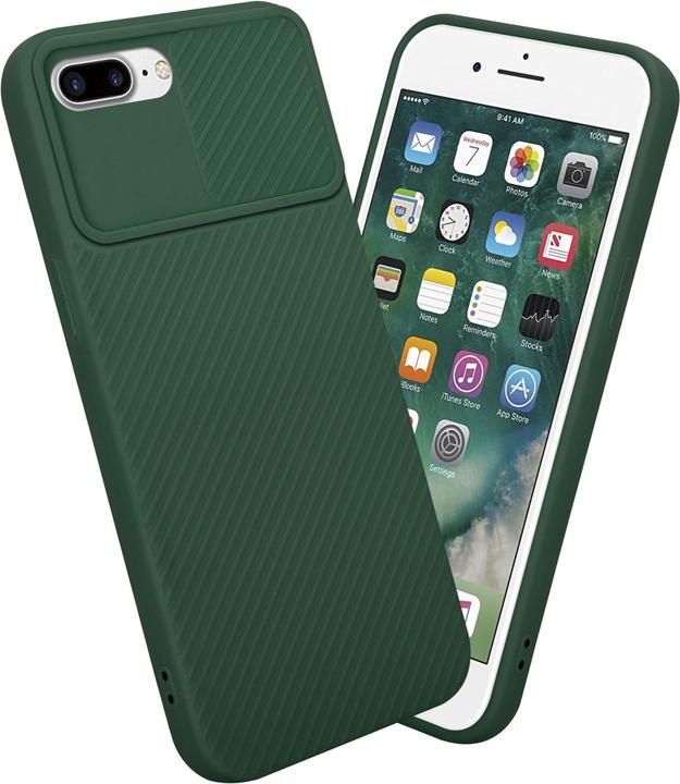 Actual product image Cadorabo Case for Apple iPhone 7 PLUS / 7S PLUS / 8 PLUS in TPU with camera protection LM009 Style (Apple iPhone 7 Plus, Apple iPhone 7s Plus)