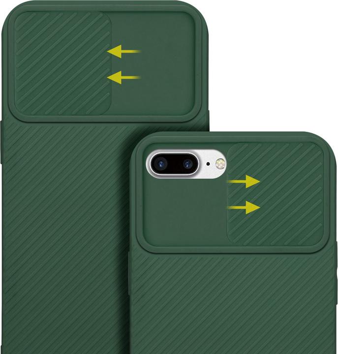 Actual product image Cadorabo Case for Apple iPhone 7 PLUS / 7S PLUS / 8 PLUS in TPU with camera protection LM009 Style (Apple iPhone 7 Plus, Apple iPhone 7s Plus)