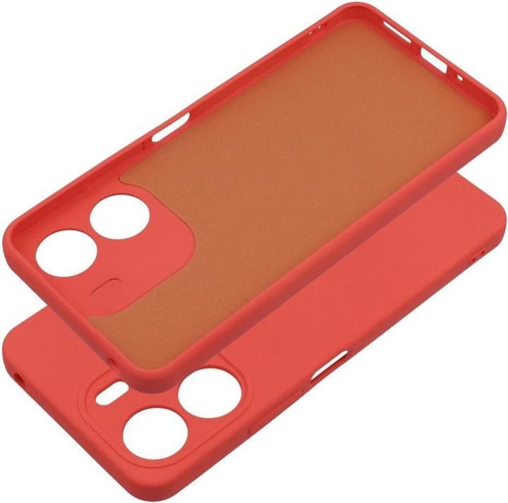 Produktbild Back panel cover OEM SILICONE case for XIAOMI Redmi 13C / POCO C65 peach (Xiaomi Poco C65, Xiaomi Redmi 13C)