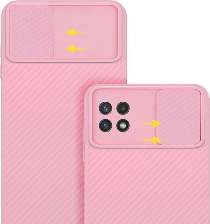Produktbild Cadorabo Hülle für Samsung Galaxy A22 5G im TPU mit Kameraschutz LM009 Style (Samsung Galaxy A22 5G)