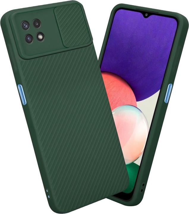 Produktbild Cadorabo Hülle für Samsung Galaxy A22 5G im TPU mit Kameraschutz LM009 Style (Samsung Galaxy A22 5G)